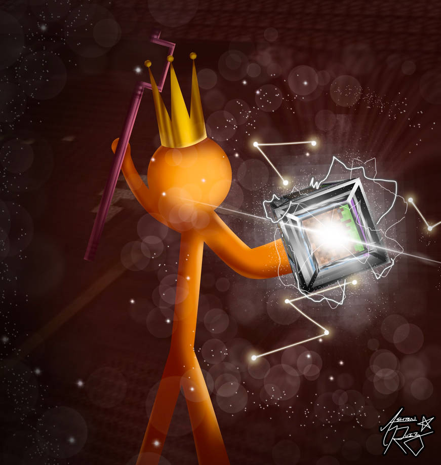 Avm Gold Deviantart The King. | AvM Fan-Art by ashtonr0316 on DeviantArt