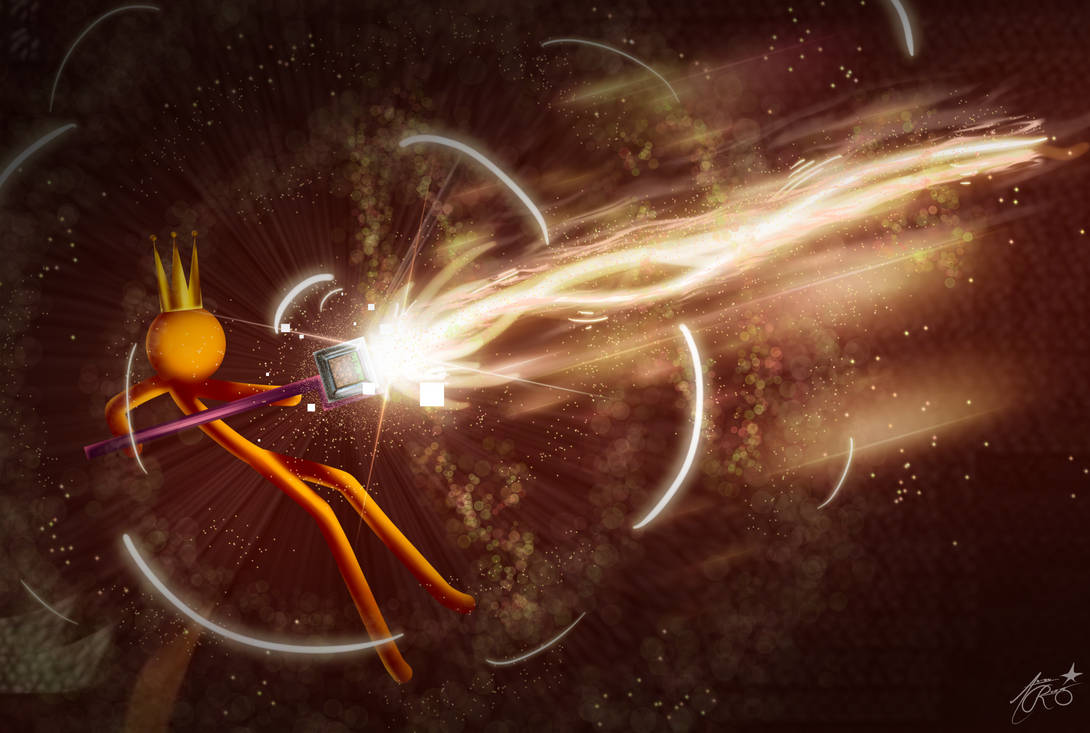 Avm Gold Deviantart The Staff. | AvM Fan Art by ashtonr0316 on DeviantArt