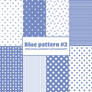 Pattern Pack #2: Blue