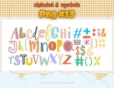 PNG #13: Alphabet