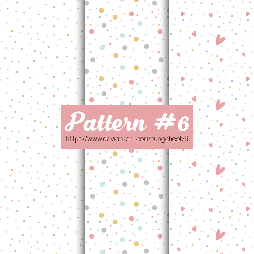 Pattern Pack #6 by sungcheol95 on DeviantArt