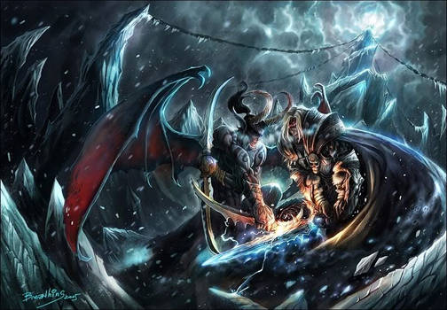 Arthas Vs Illidan