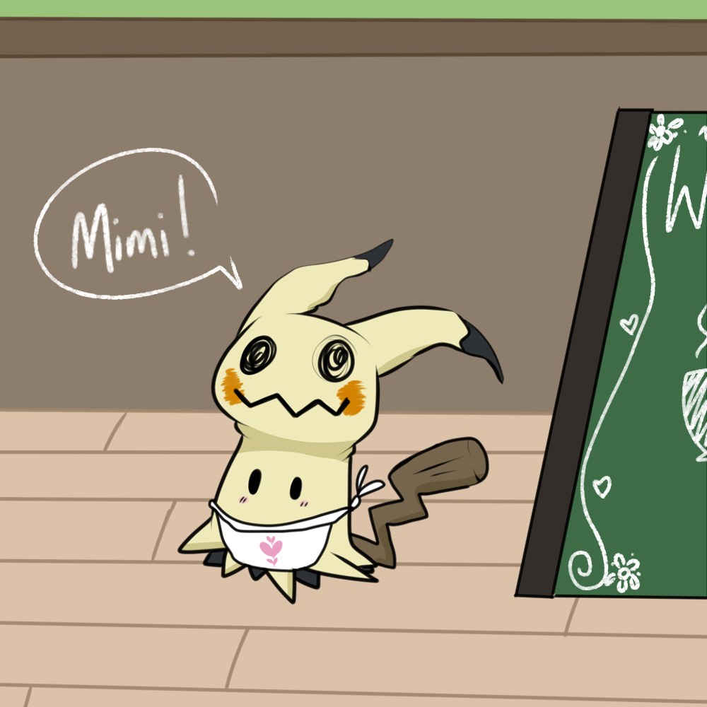 Mimikyu by AngelRoseStar on DeviantArt