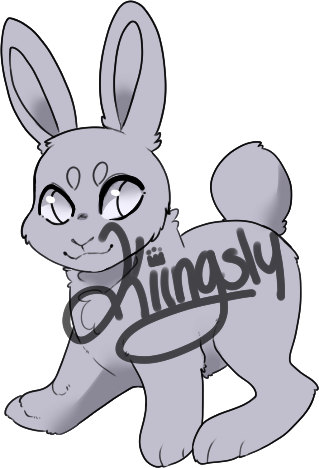 Anime Rabbit Base Bunny Base {P2U} by Kiingsly on DeviantArt