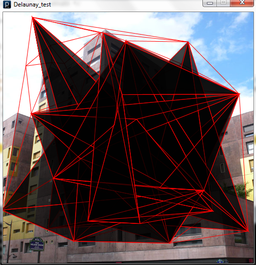 Delaunay triangulation test 1 by FracArt on DeviantArt