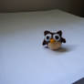 First Needle Felted Owl