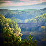 The bridge above the River Bobr