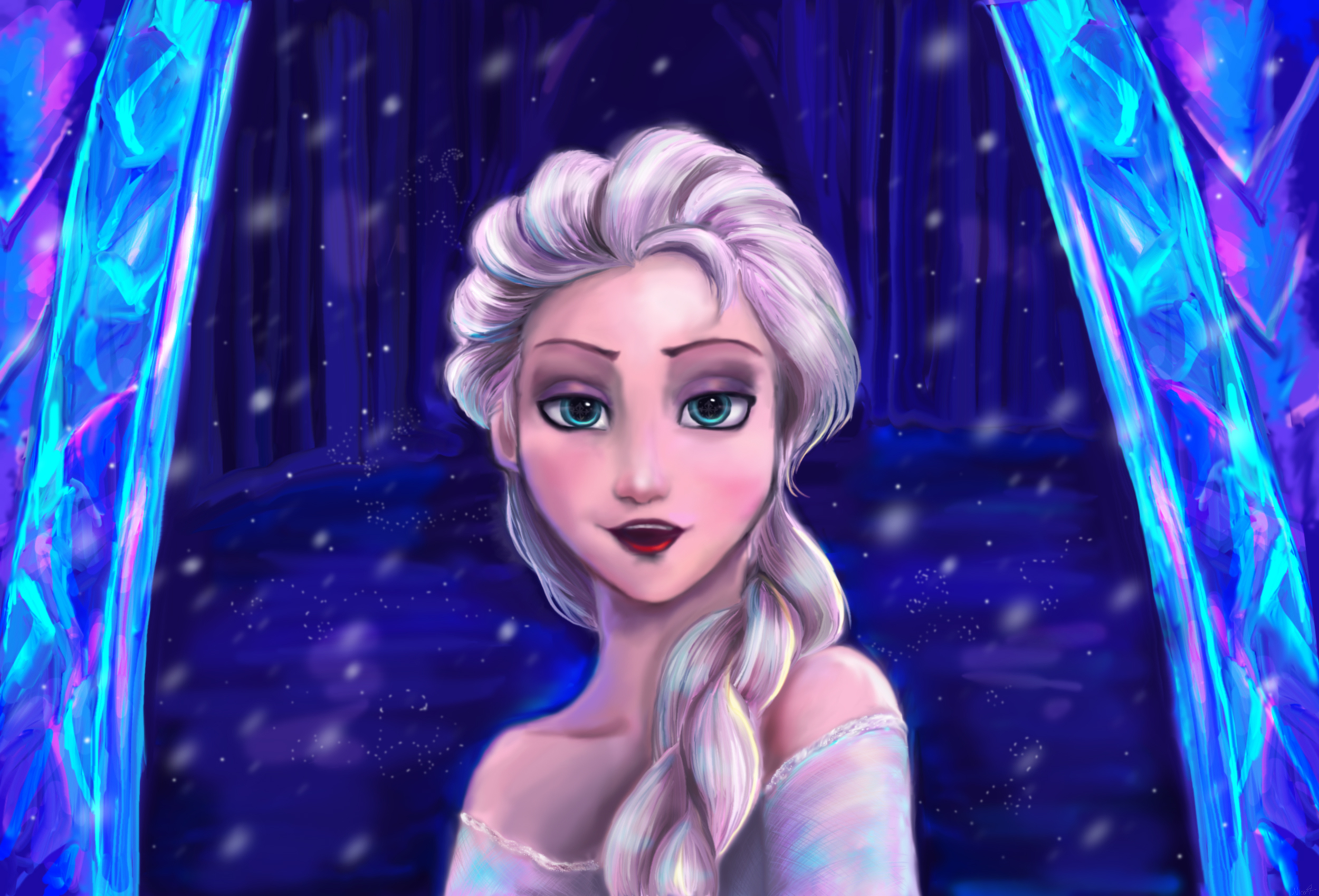 The Cold Never Bothered Me Anyway