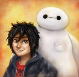 Hiro and Baymax