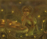Swamp Fairy by Honeysucle10