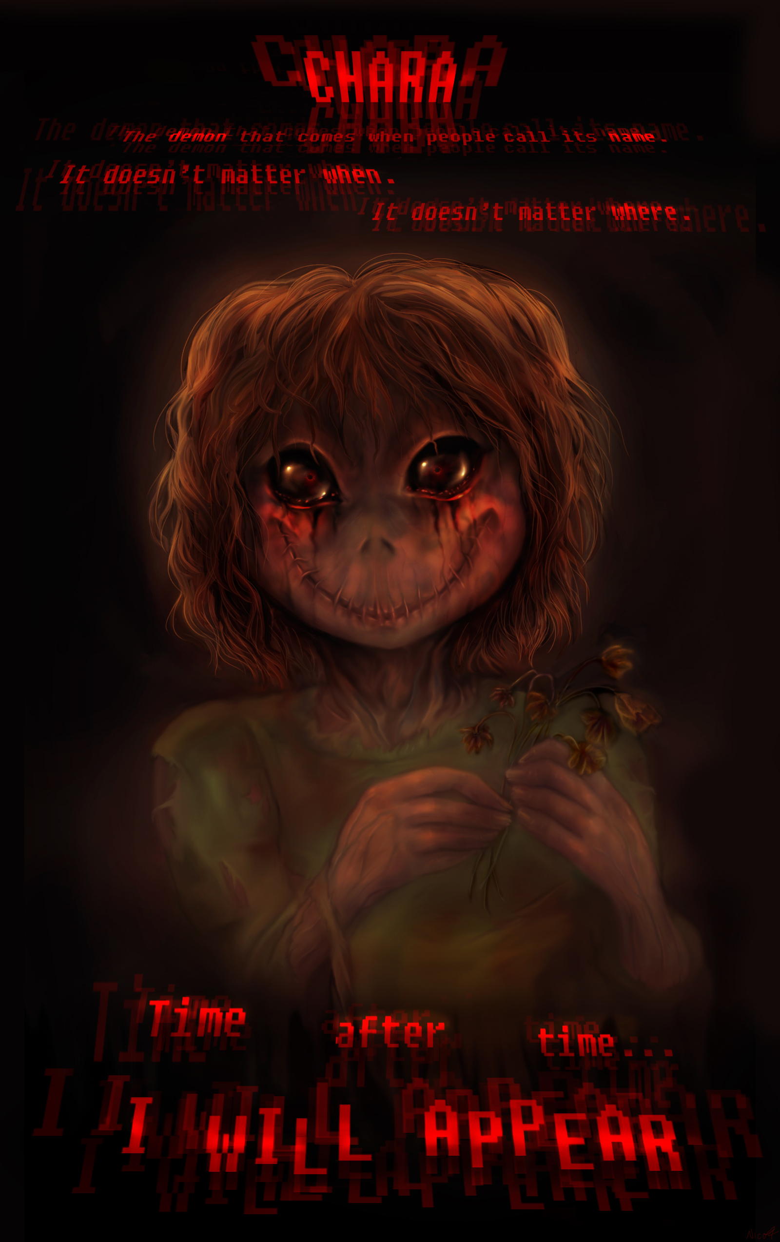 Demon Chara By Honeysucle10 On Deviantart Demon Chara By Honeysucle10 On Deviantart