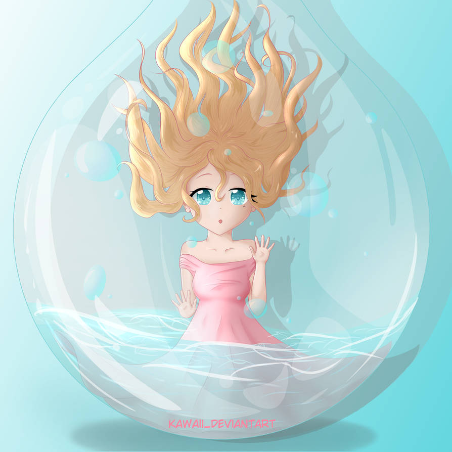 Bubble girl by 4Kawaii on DeviantArt