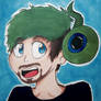 Jacksepticeye and Sam