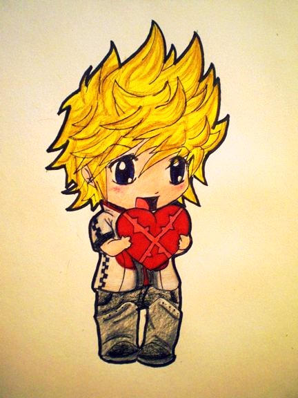 Chibi Roxas by changinghorizons on DeviantArt
