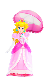 Princess Peach MMD render 2