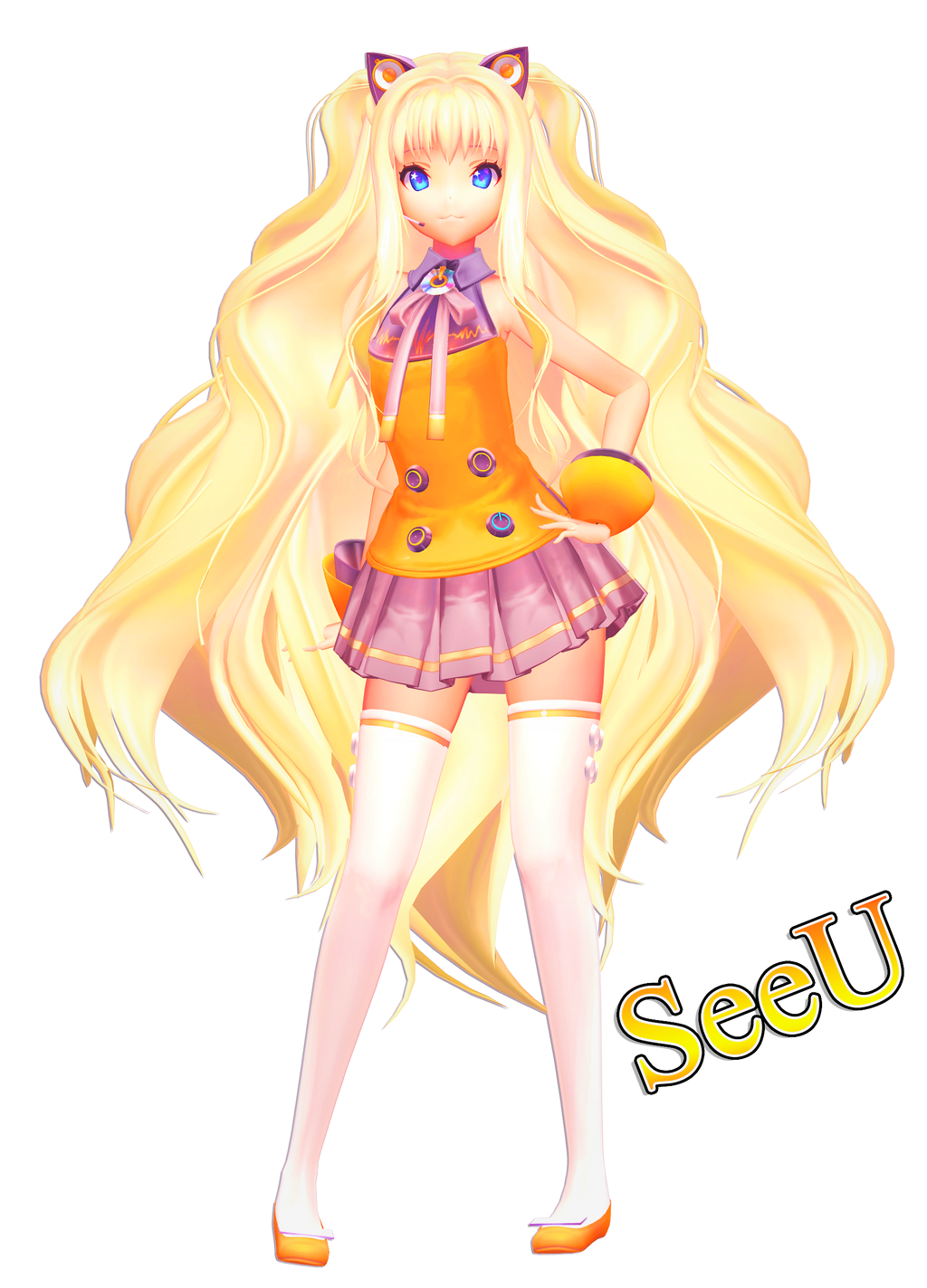 SeeU by 6RoseNoir9 on DeviantArt