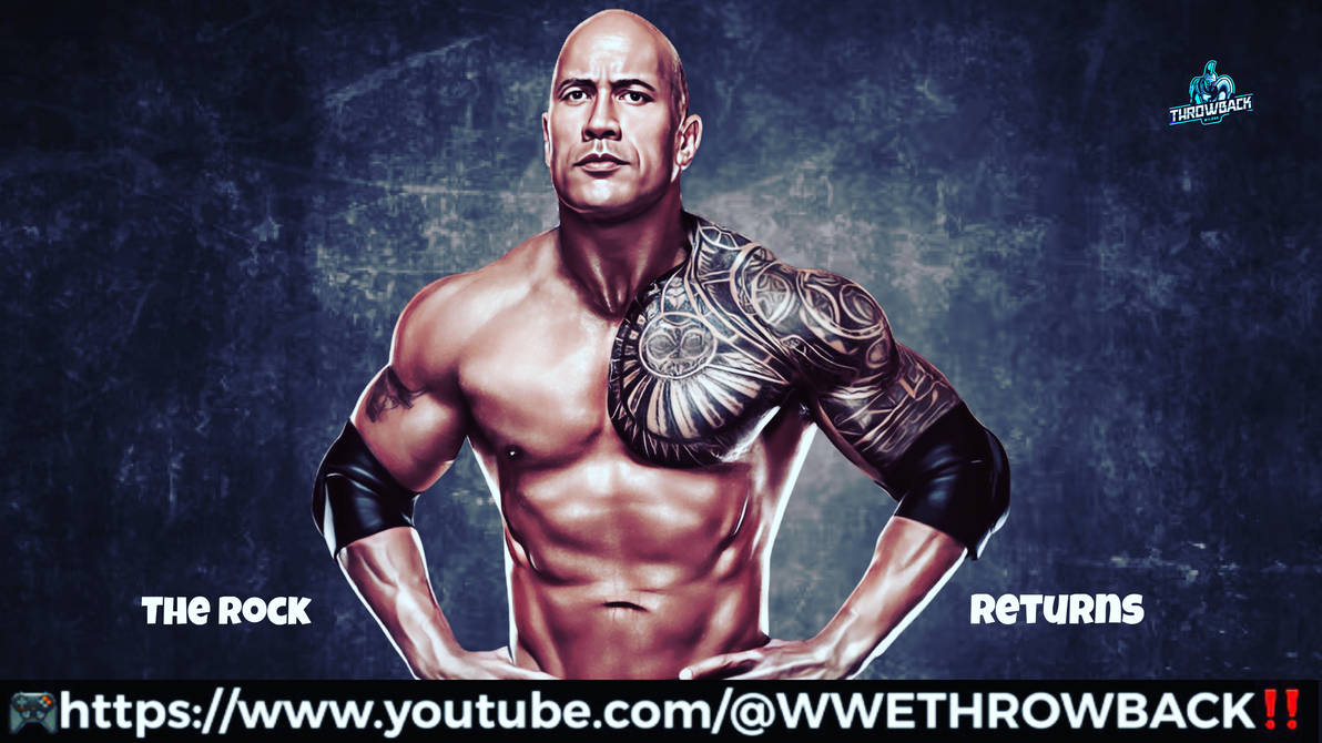 The Rocks WWE Return by Wilsond21 on DeviantArt