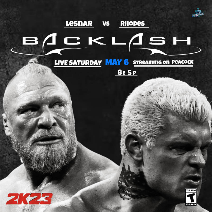 My Own Backlash Poster by Wilsond21 on DeviantArt