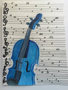 Blue Violin 