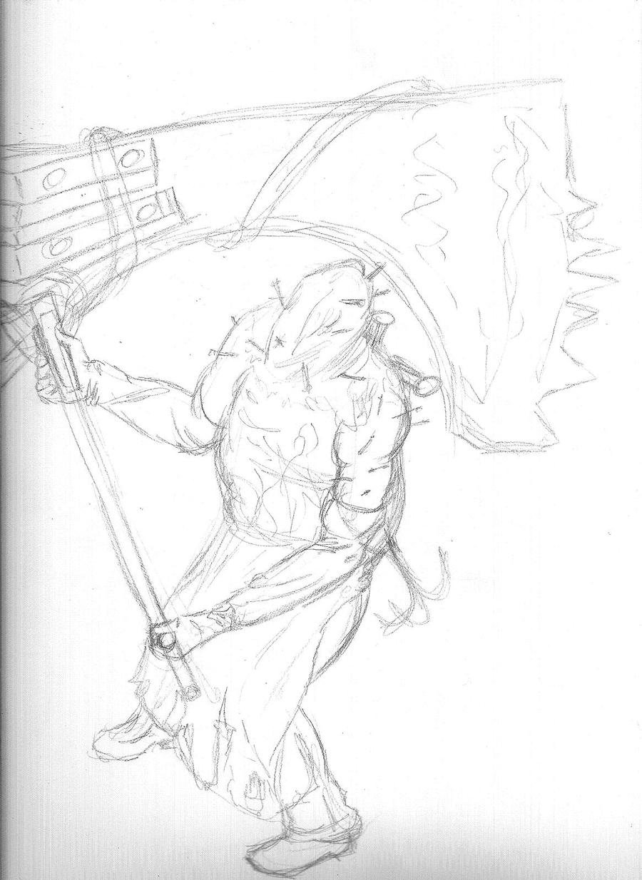 Executioner Simple Drawing Executioner sketch by Estomayka on DeviantArt