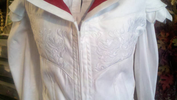 Ezio Tunic Embroidery Finished