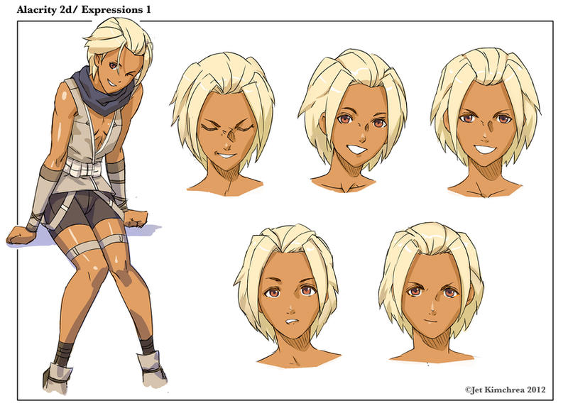 Alacrity Expression Chart 3 Color by THEJETTYJETSHOW