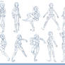 Alacrity Action Poses