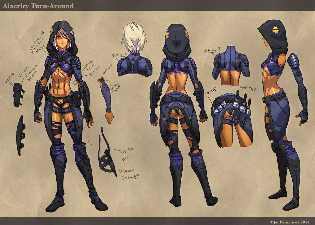 Alacrity Hoody Costume Breakdown by THEJETTYJETSHOW