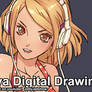 Risa Digital Drawing Video