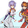 Rei And Asuka Post 2