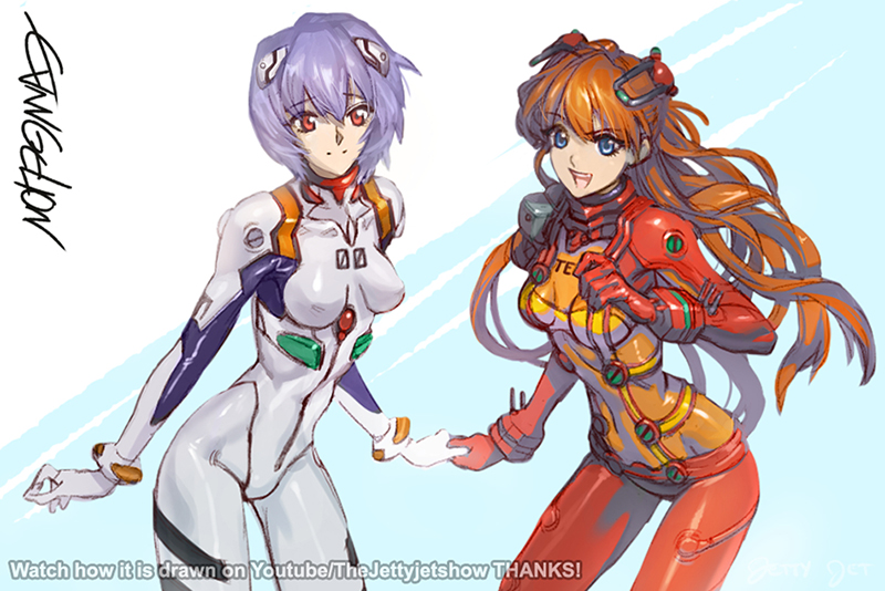 Rei And Asuka Post 2