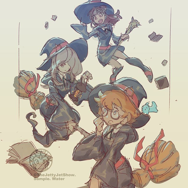 Little Witch Academia