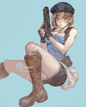 Jill Valentine