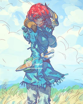 Nausicaa Alison By JettyJet