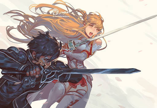 Sword Art Online By JettyJet