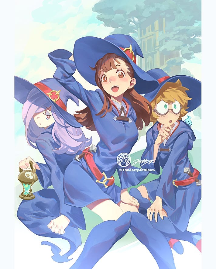 Little Witch Academia By JettyJet Web