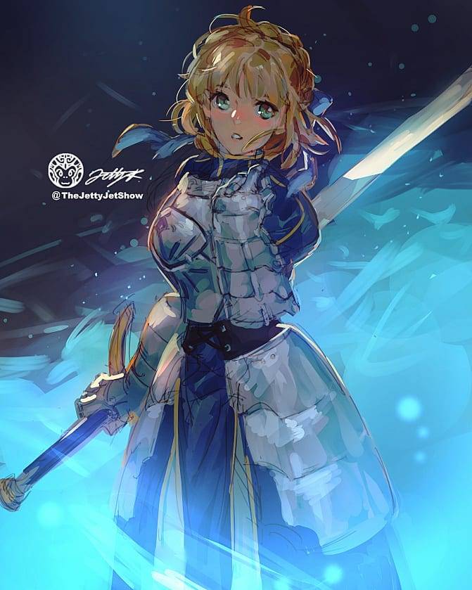 Saber by Jetty