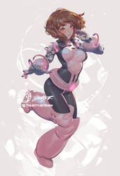 Ochako Uraraka By JettyJet