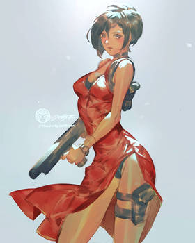 Ada Wong Dailysketch 26