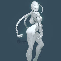 #Cammy Of #StreetFighter Daily Sketch