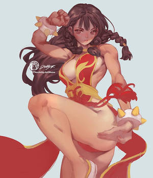 #ChunLi Vier.1 Wip