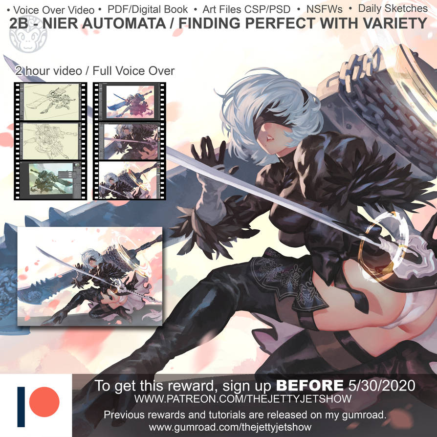 2B Process Tutorial by THEJETTYJETSHOW on DeviantArt