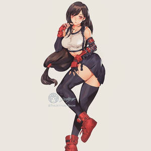 Tifa Hip Pose