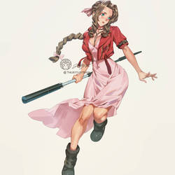 Aerith Staff