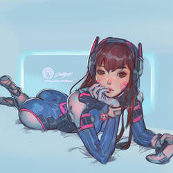 DVA Gaming Rough Color By Jetty