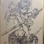 Erza Comission By Jetty