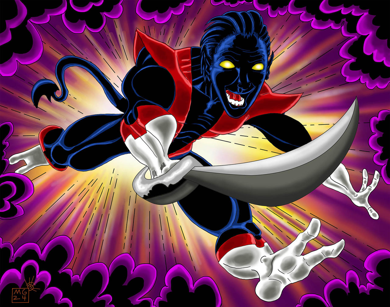 Nightcrawler by g-technical on DeviantArt