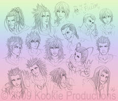 KH2 - The Faces of Orgy XIII