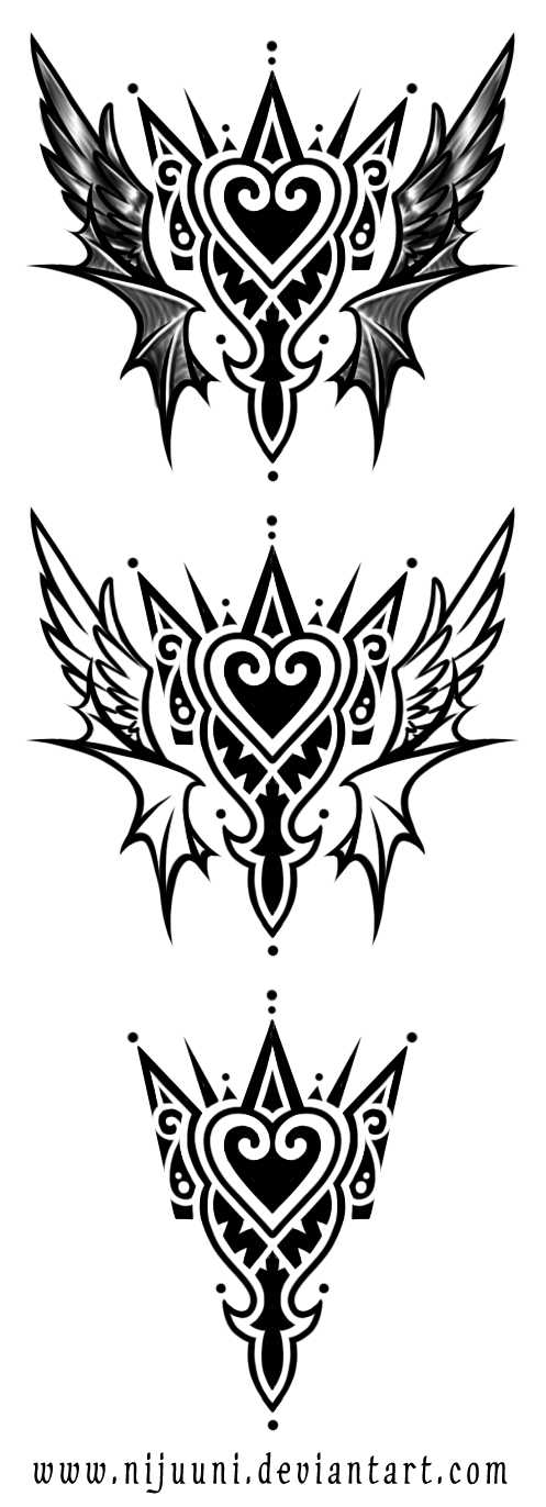 KH Emblem Tattoo