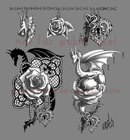 The Dragon, The Rose, The Key